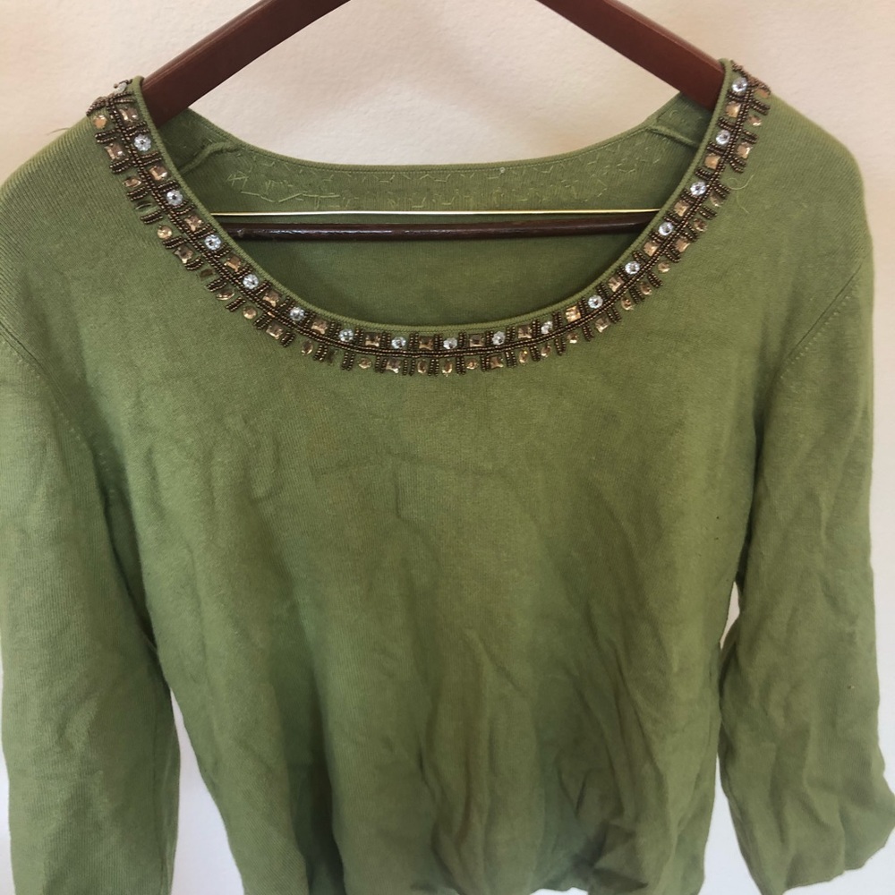 Jeweled Sweater